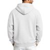 Herren Waffelstrick Kapuzenpullover Lockerer Schnitt Lässiges Sweatshirt