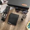 Men's 4-Piece Business Gift Set: Watch, Wallet, Belt & Sunglasses