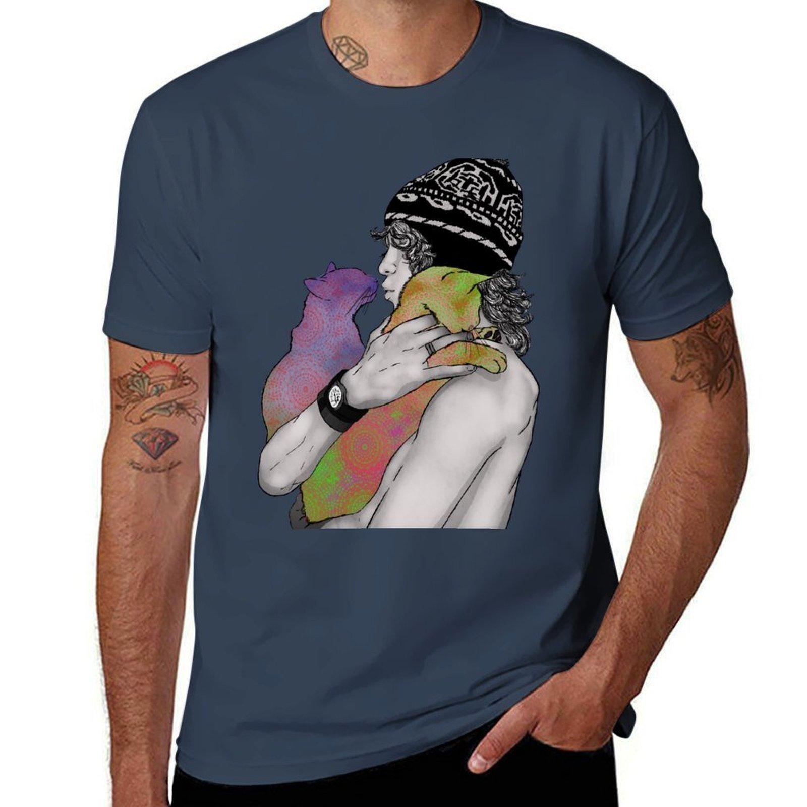 Kittens TShirt Big and Tall Basic Tee Shirt S