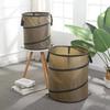 Oxford Durable Trash Can Foldable Camping Trash Can Portable Pop-up Trash Can  Portable