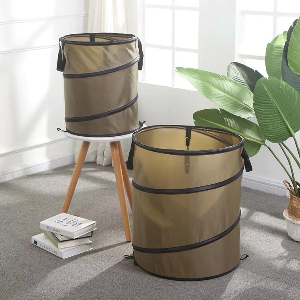 Oxford Durable Trash Can Foldable Camping Trash Can Portable Pop-up Trash Can Portable