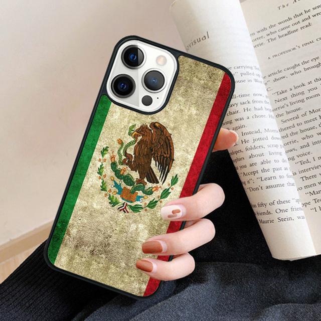 Vintage Mexico Mexican Flag phone Case Cover For iPhone 17 Air 16 15 14 Plus for apple 16 11 12 13 Pro Max coque