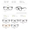 Vintage Unisex Square Wild Eyeglass Frame Glasses Retro Spectacles Clear Lens Eyewear
