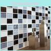 Premium Quality 3d Mosaic Self-adhesive Stickers For Stylish Kitchen And Home