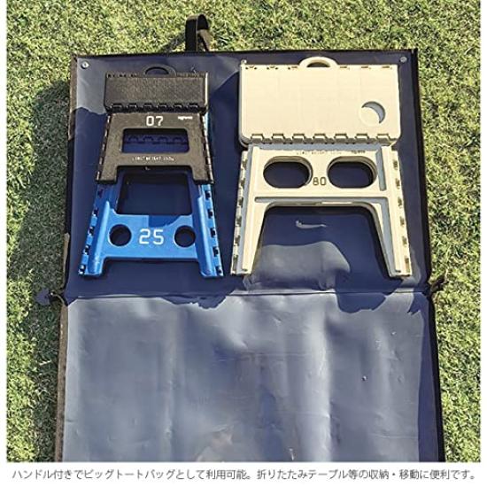 SLOWER 70 x 42 x 6 cm Car Trunk Luggage Waterproof Sheet OLIVE Green (Outdoor Tote Bag, Leisure Sheet Suguremono) HANG STOCK TRUNK CARRY SLW137