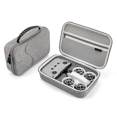 Tragbare Reise-Tragetasche Organizer für DJI NEO Drohnen-Controller Stoßfeste Aufbewahrungstasche mit großer Netztasche