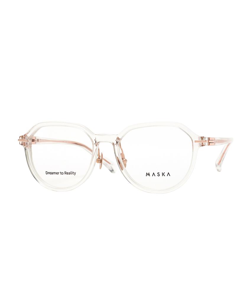 Maseuka Free_Burt 53 / T 03C Free Burt 53 Titanium Clear Rose Gold