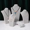 Jewelry Stand for Portrait Model Display: Necklace, Props, Vendor, Livestream
