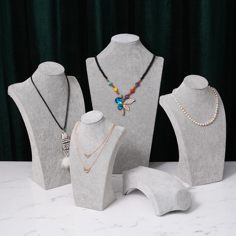 Jewelry Stand for Portrait Model Display: Necklace, Props, Vendor, Livestream