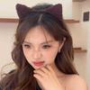 Women's Cat Ear Headband 2025: Versatile Autumn-Winter Hair Accessory for Outings & Face Washing
