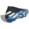 Adidas Nemeziz+ FG Tension Tape Men Sneakers Blue Royal-Blue Cloud-White FW7336