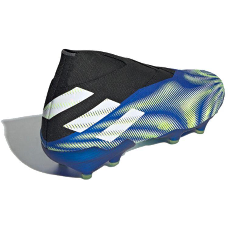 Adidas Nemeziz+ FG Tension Tape Men Sneakers Blue Royal-Blue Cloud-White FW7336