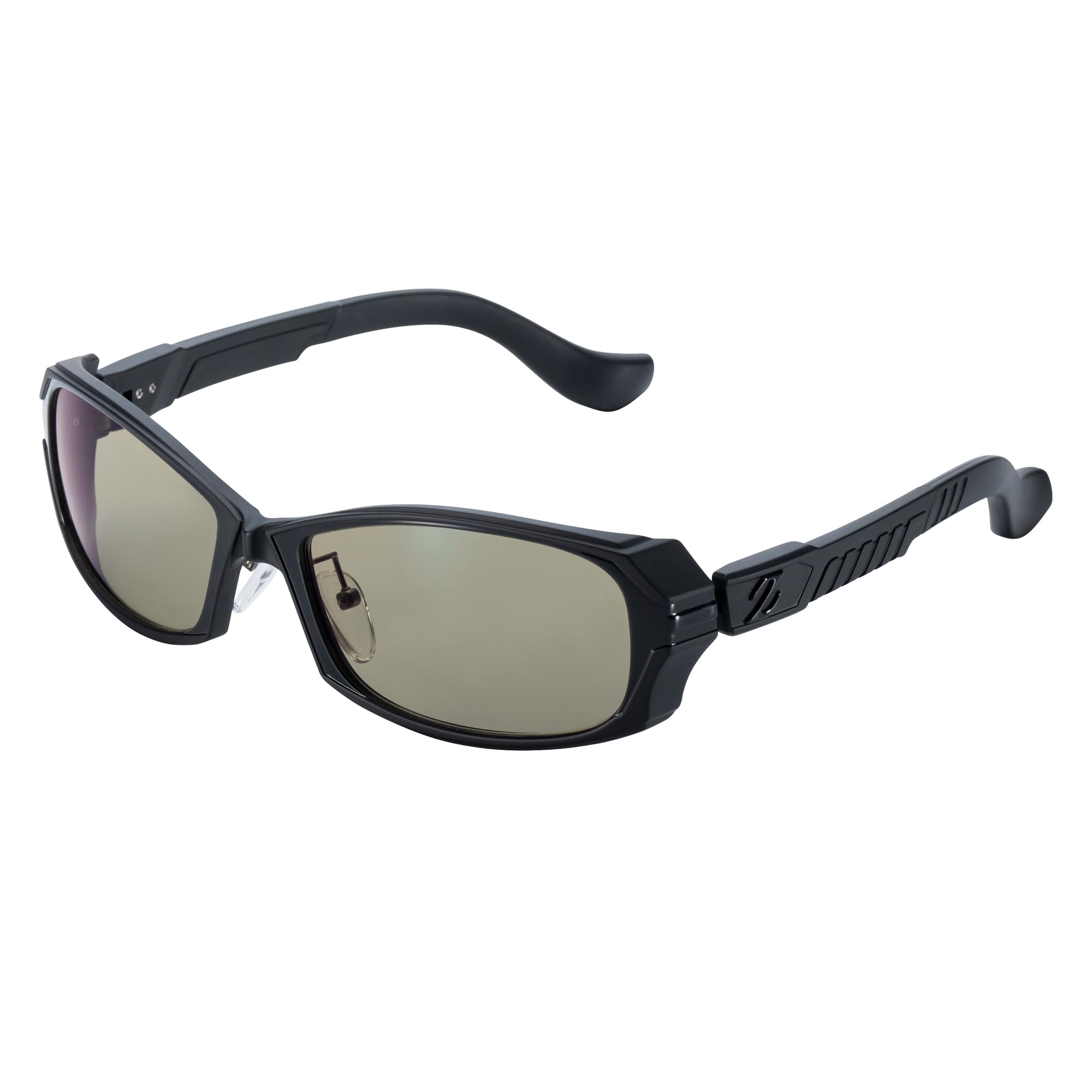 

Zeque Polarized Sunglasses DD Matte Black TRUEVIEW SPORTS F-2160