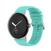 Silicone Band For Google Pixel Watch 4/3/2/1 41mm Sport Strap For Pixel Watch 4/3 45mm Smartwatch Elastic Bracelet Accessories