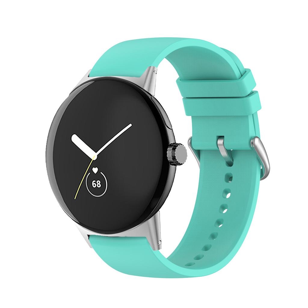 Silicone Band For Google Pixel Watch 4/3/2/1 41mm Sport Strap For Pixel Watch 4/3 45mm Smartwatch Elastic Bracelet Accessories