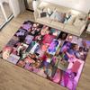 Lil Peep Carpet Rug for Living Room Bedroom Home Sofa Decoration,Kids play Non-slip Floor Mat