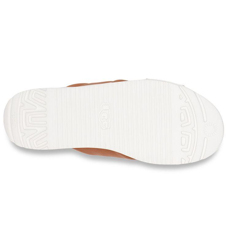 UGG Comfortable Casual Rubber Sole Slide Sandals Women Sandals Brown 1128635-TLTH