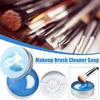 Deeply Cleans Makeup Brush Cleaner Soap Waterproof Cosmetic Cleaner  for Makeup Brushes & Sponges