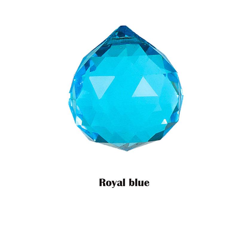 Hanging Ball Sun Catcher Clear Crystal Feng Shui Lamp Ball Prism Rainbow Wedding Decor Home Wedding Party Decoration Ornament