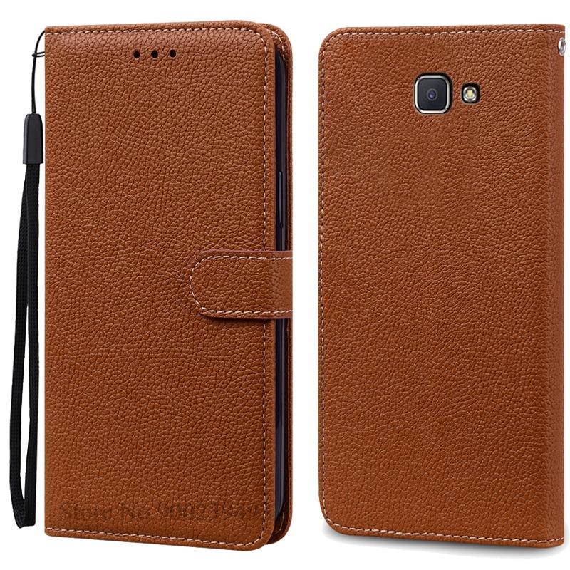 J5 Prime Case For Samsung J5 Prime Case Leather Wallet Flip Cover For Coque Samsung Galaxy J5 Prime Case SM-G570F Cover Fundas
