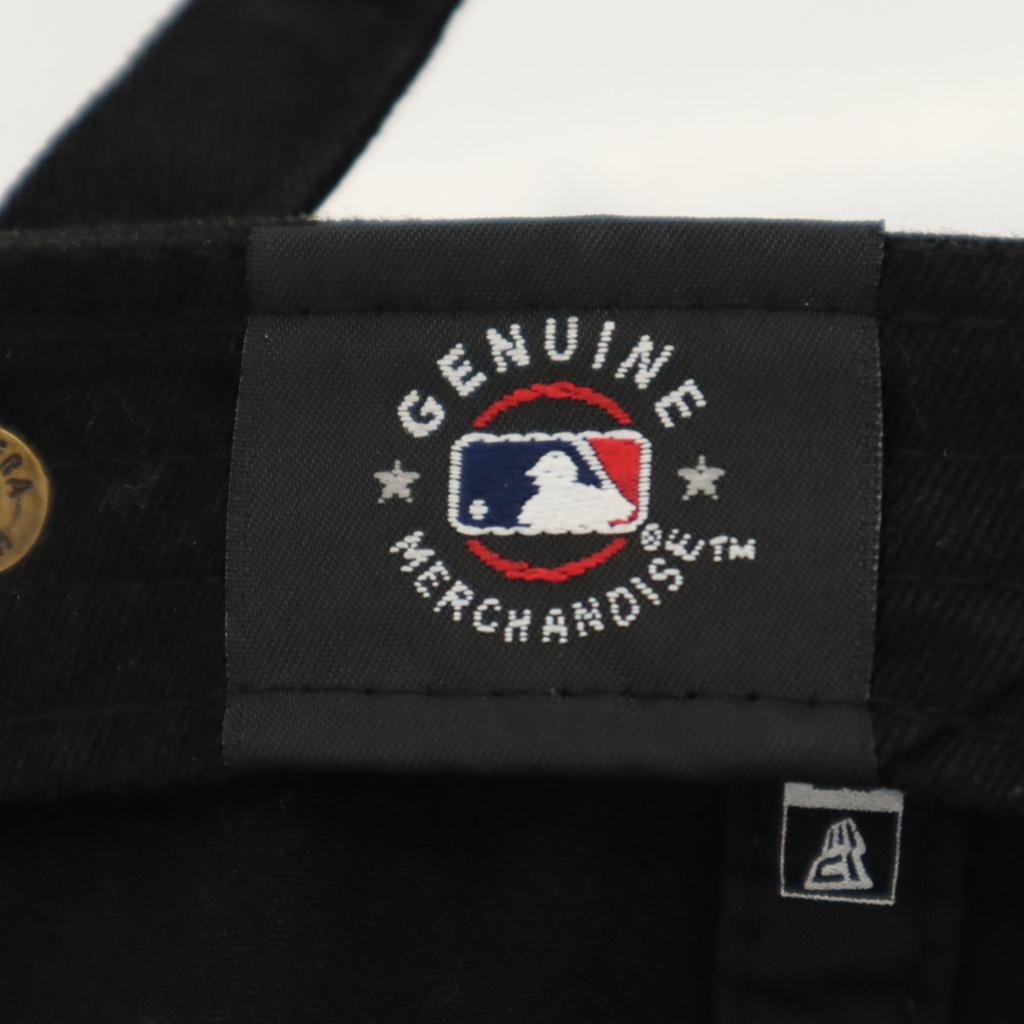 New Era Cap Black GENUINE MERCHANDISE Men's Used