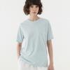 Kojeuneog Madeleine Basic Women'S Short Sleeve T-Shirt Indie Blue