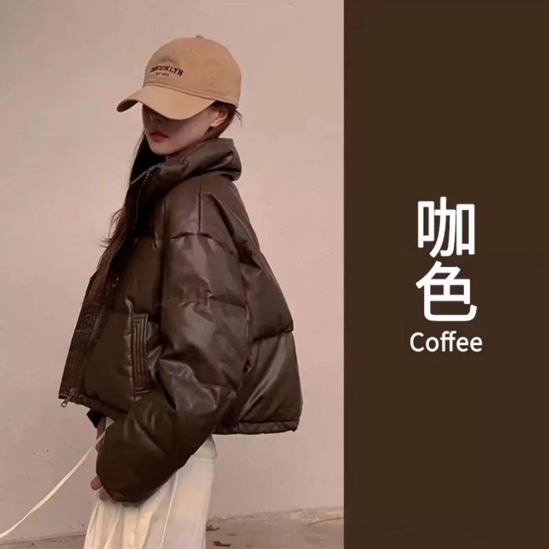 Cotton Clothes Women's Short Models, New Winter Thickened Stand-up Neck Bread Clothes, Small Kendou Jacket
