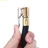 J1HA Digital Tire Air Pressure Gauge with Quick Clip Air Chuck Pressure Monitoring Tools Tester for Car Motorcycle Bicycle RV