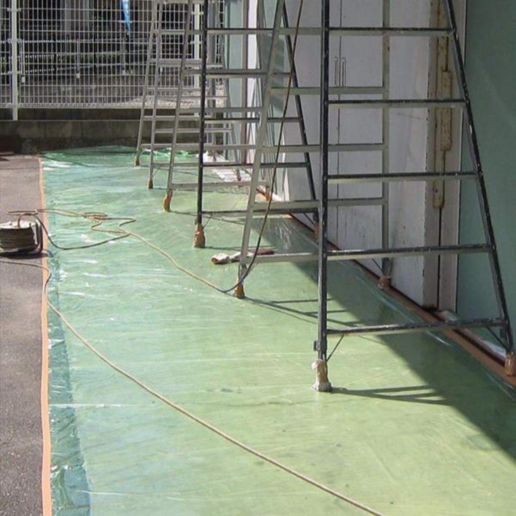 Shimizu New Hikari Floor 2100mm x with Cloth Tape SH-MFN2100 Non-Slip Masker, 0.03mm Thick, 20m,