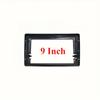 For FIAT Bravo (198) 2008-2013 9 Inch Car Fascia Frame Decorative Panel Mounting Auto Interior Accessories