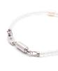 Selenite & Pearl Mix Layered Bracelet (PLT-BR-092_BL)