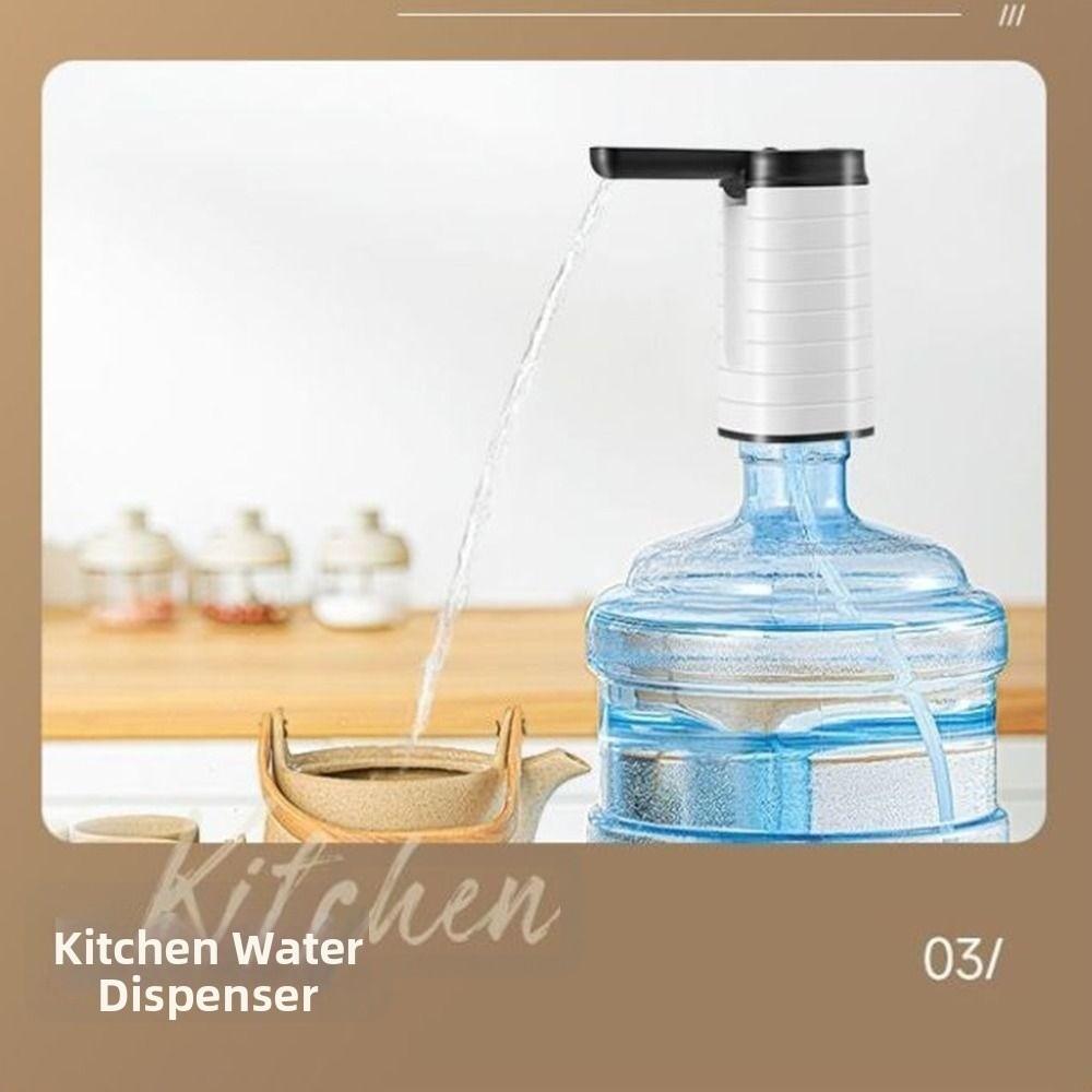 Foldable Electric Water Dispenser Powerful Pump Automatic Drinking Water Pump  Water Gallon Bottle