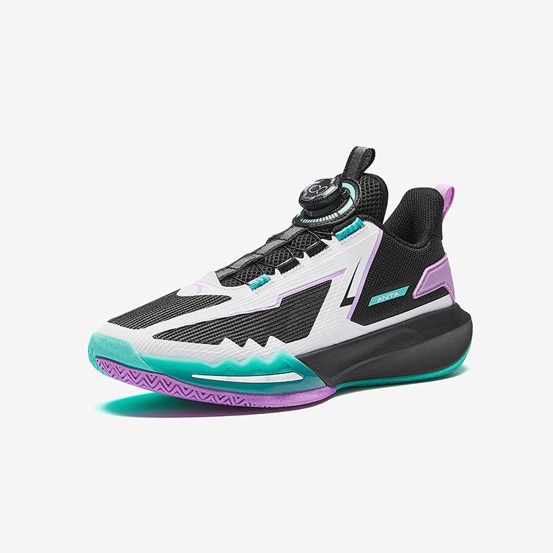 Anta Kids Starfire Professional Indoor Basketball Shoes Comfortable Versatile With Knob Closure Men Sneakers 312521113