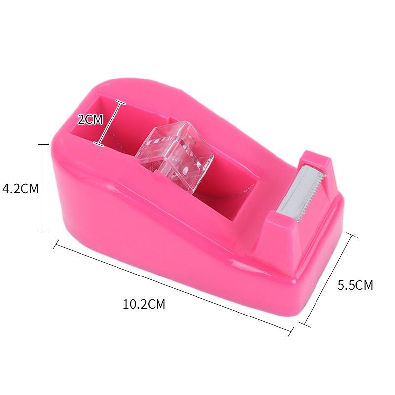 Tape Dispenser Large Stationery Adhesive Tape Cutter Sealing Tape Table Base Dispenser Office Supplies Packaging Tapes Dispenser