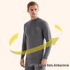 SEPTWOLVES Men's Pure Cotton Antibacterial Thermal Underwear Set