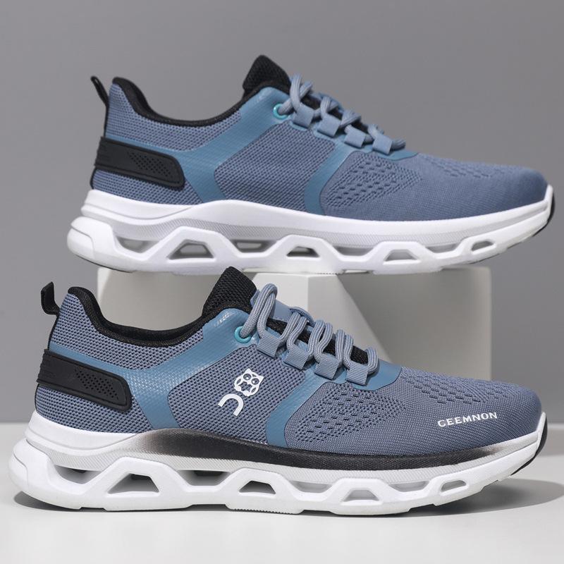 Hot-selling Men's Sports Shoes Fashion Outdoor Sports Breathable Mesh Casual Running Shoes Men