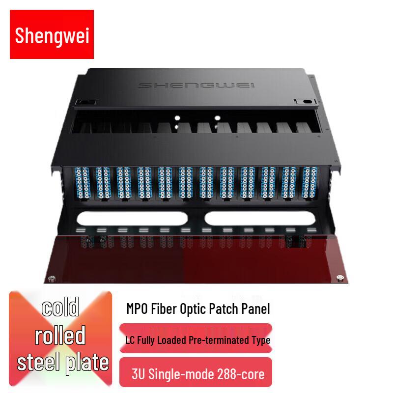 Shengwei MDF-10SO-288 High-Density MPO Fiber Distribution Box