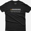 Funny Car Guy Shirt: Warning May Talk About Cars - Gift for Enthusiast
