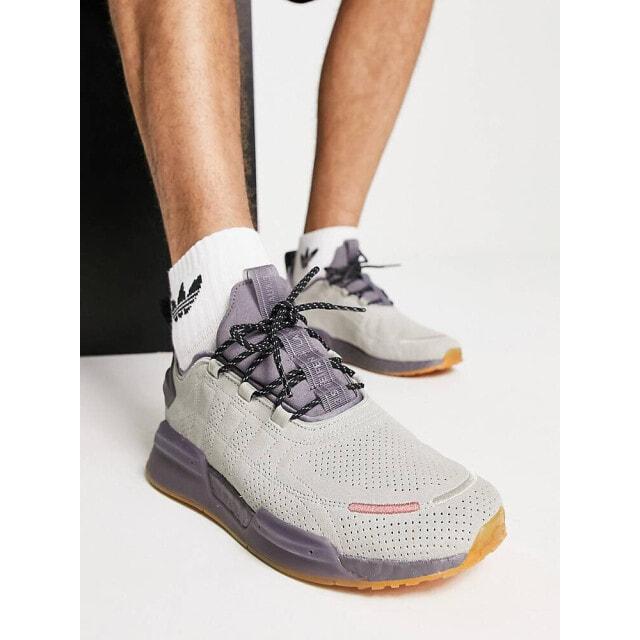 

Темно-серые кроссовки adidas Originals NMD V3