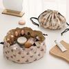 Drawstring Drawstring Makeup Bag Waterproof Women's Wash Bag Multi-Purpose Cosmetic Bag  Outdoor