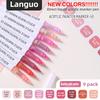 LANGUO 288/9 Colors Direct Liquid Acrylic Paint Pens Brush Color Marker Pen for Painting DIY School Art Supplies Stationery