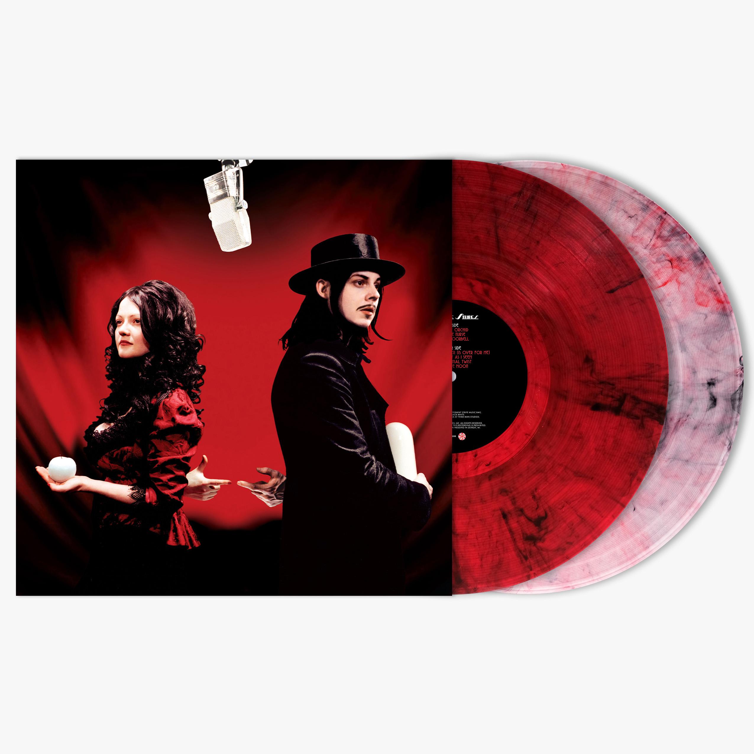 

LP Record WHITE STRIPES Get Behind Me Satan TMR300 THIRD MAN RECO 2025 US Rock