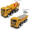 Plastic Mixer Excavator Truck Construction Vehicle Children Inertia Car Toy