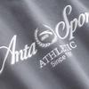 Anta Lifestyle Series Hooded Color Block Sweatshirt 2025 Winter Men Sweatshirt Steel-Gray 952548704-1