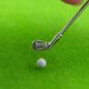 New 1 Set Miniature Golf Clubs Small Golf Kit Dollhouse Mini Decorative Golf Club Model Toy Scene Prop Diy Accessories