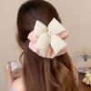Korean Sweet Bow Hair Ring Women's New Fashionable and Versatile Hair Tie Hair Accessories