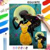 Disney Pocahontas Paint By Number Kit Number Drawing Canvas DIY Picture Home Decor Custom Wall Art Gift Painting Crafts Creative Decor