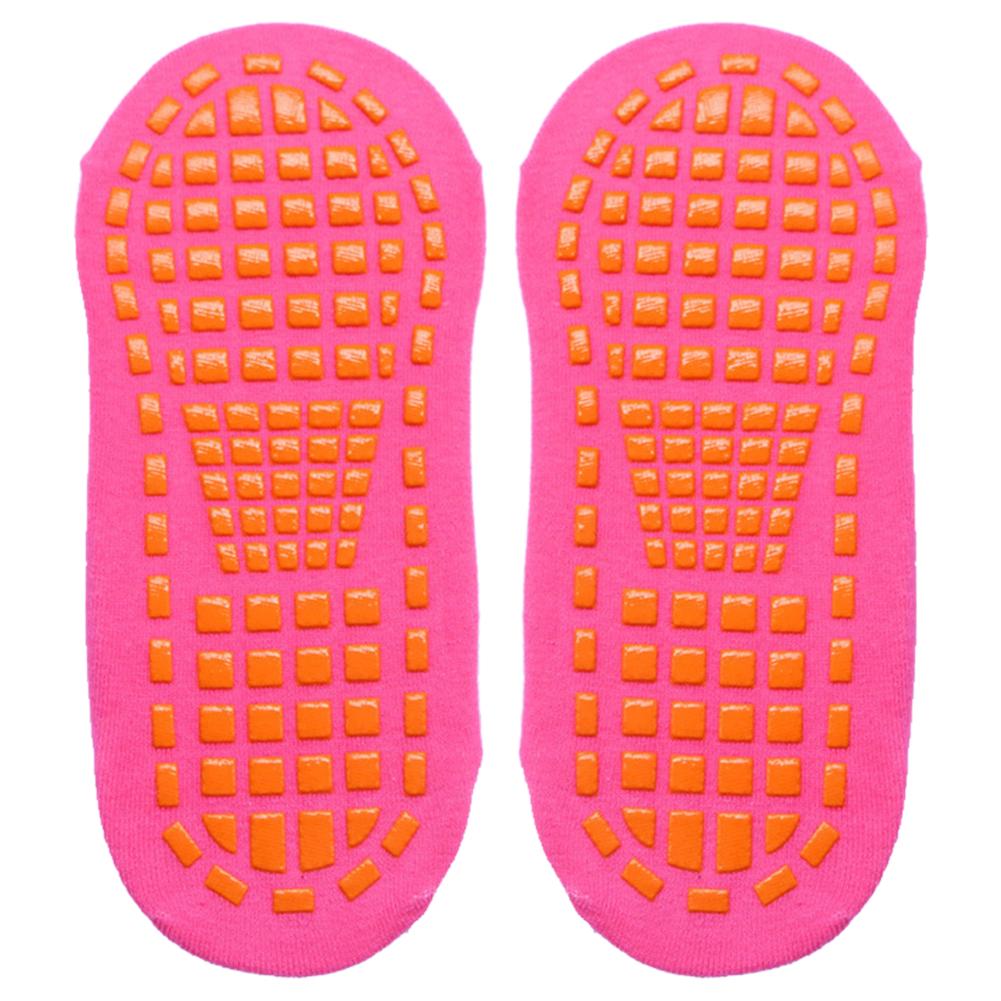 1 Çift Kaymaz Kısa Çorap Ev Zemin Çorapları Kapalı Spor Nefes Alabilen Pamuklu Çoraplar Yoga Çorapları