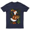 Christmas SnowUnisex Festive Holiday TShirt Unisex Gift Retro Seasonal Funny a