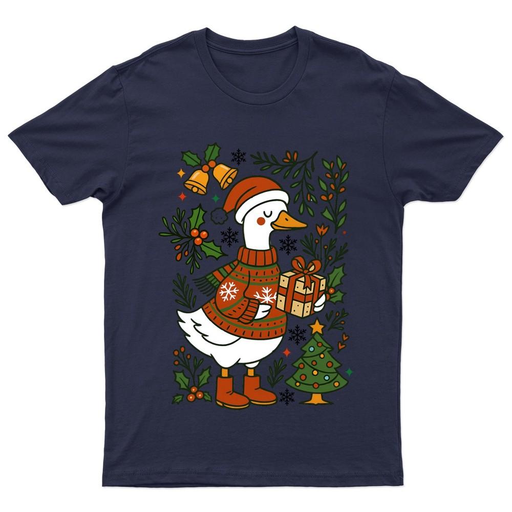 Christmas SnowUnisex Festive Holiday TShirt Unisex Gift Retro Seasonal Funny a
